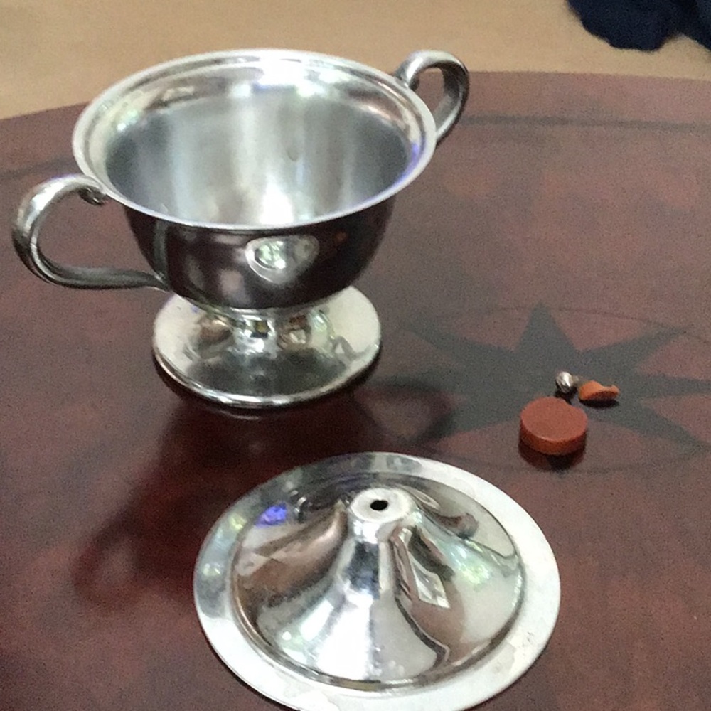 Art Deco sugar bowl